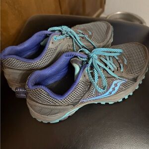 Saucony Teal and Navy Women's Shoes